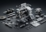 design 3d cad models and mechanical parts in onshape